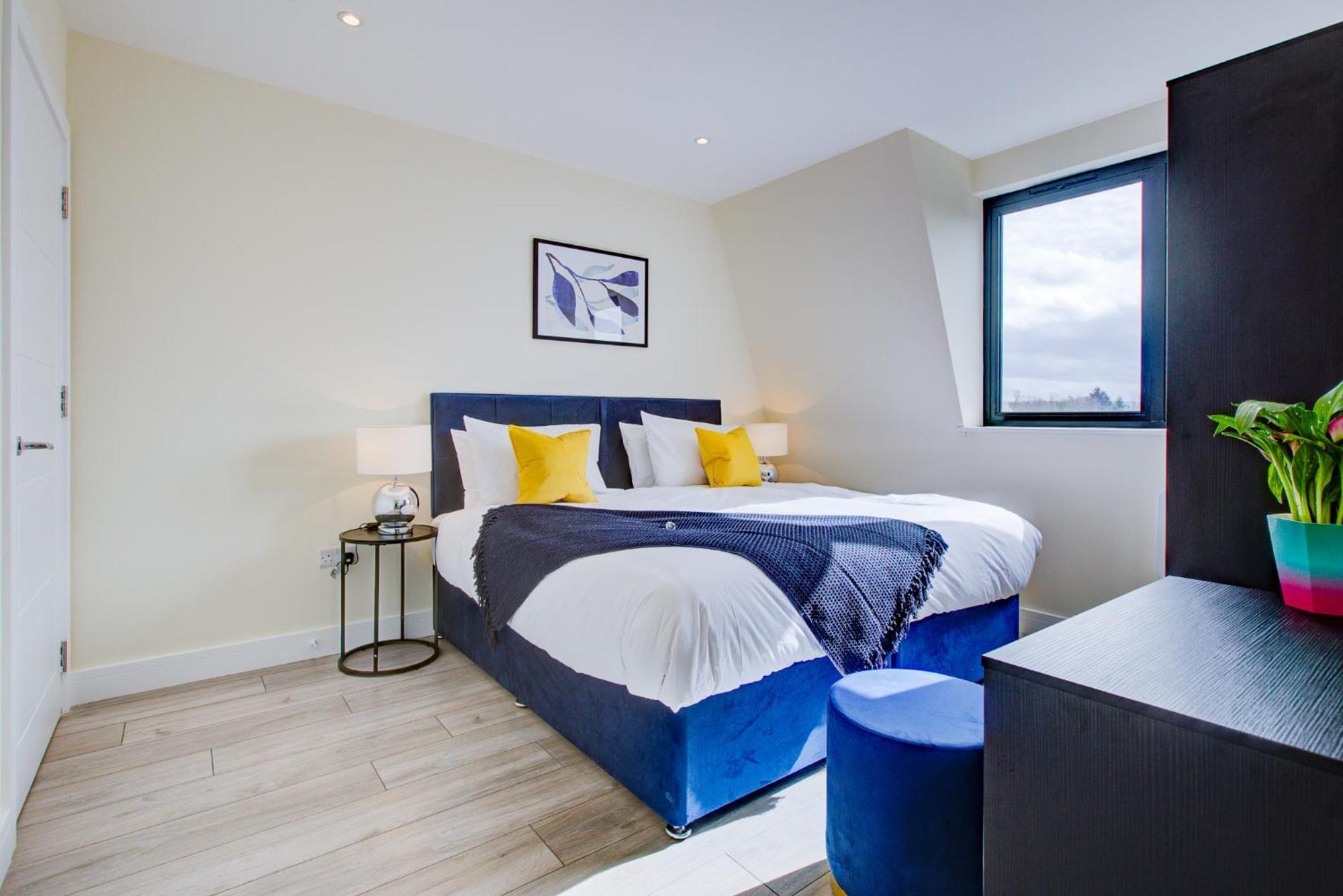 Apartamento Hybrid Resi - London, Sutton With Onsite Car Parking Cheam Exterior foto